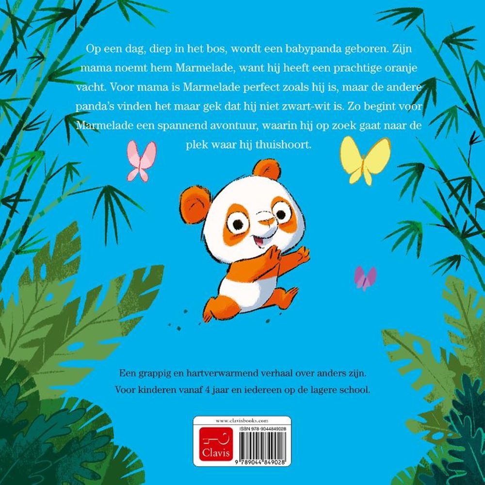 Marmelade, le panda orange. 4+