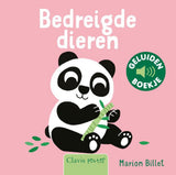 Livre sonore : les animaux en voie de disparition. 1+ - afbeelding 1