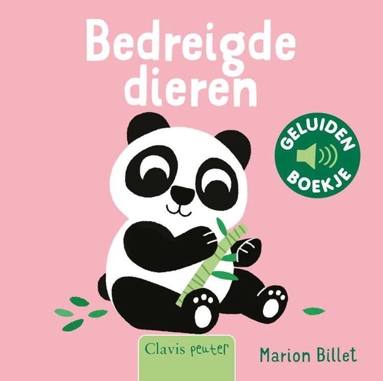Livre sonore : les animaux en voie de disparition. 1+