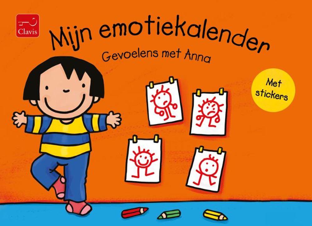 Clavis mon calendrier d'émotions 2+