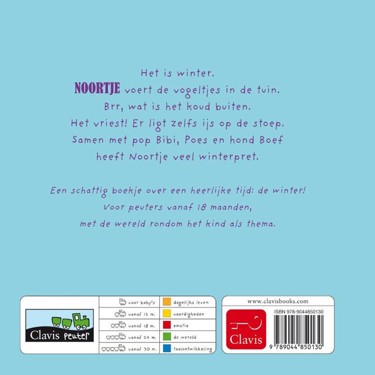 Norvégien en hiver. 1+