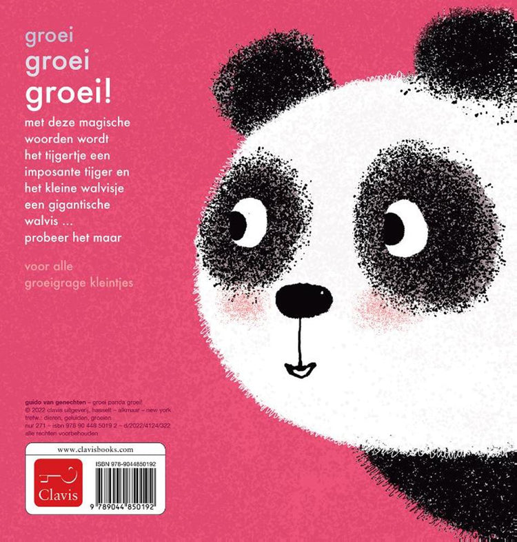 Développez la croissance du panda !. 1+