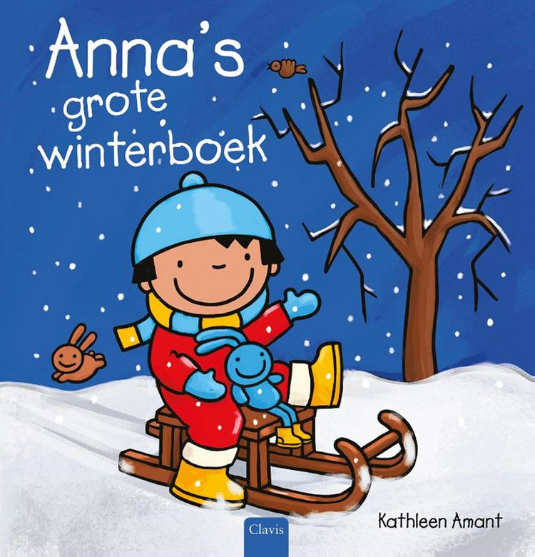 Le grand livre d'hiver d'Anna.. 2+