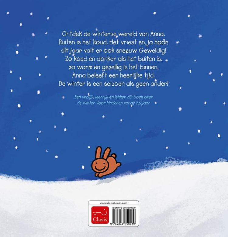 Le grand livre d'hiver d'Anna.. 2+