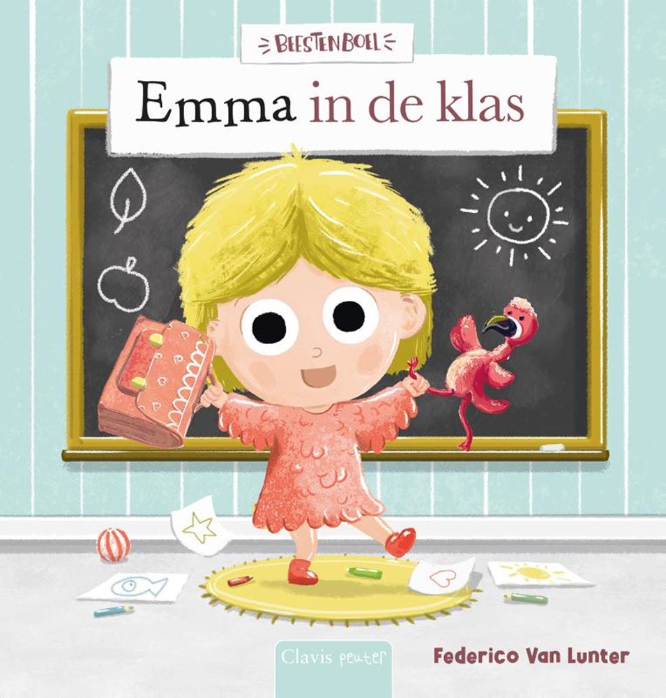 Emma en classe 2+