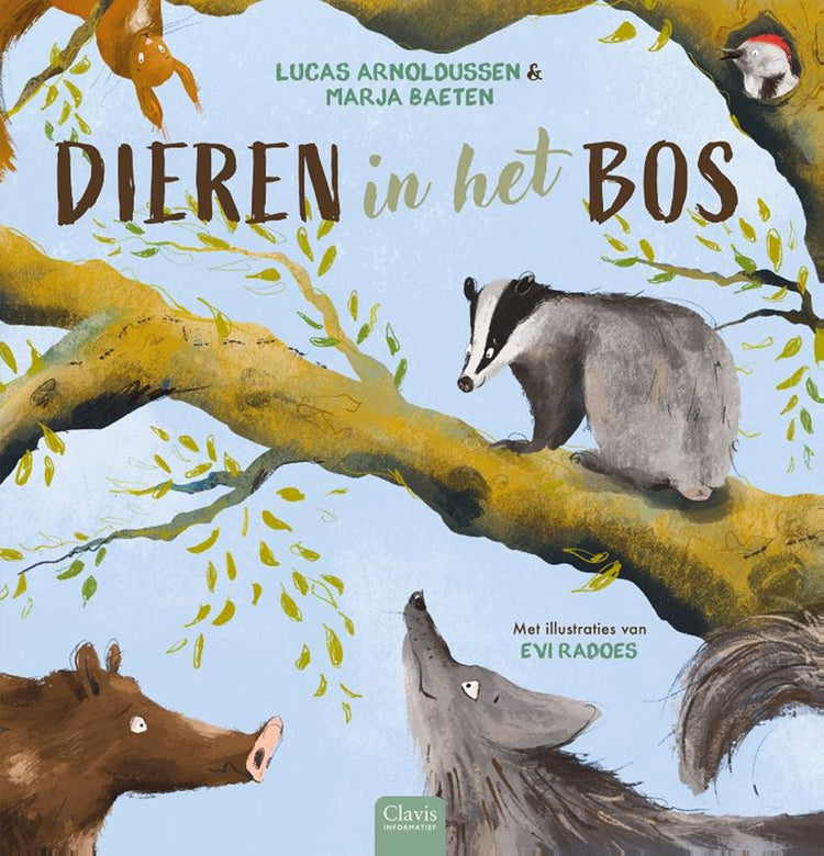 Livre d'images : les animaux de la forêt. 7+