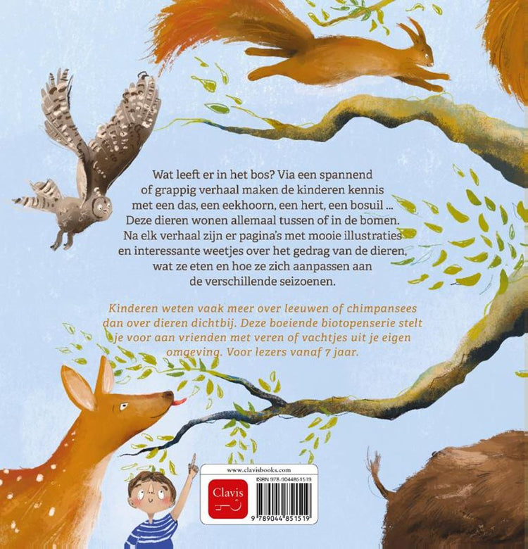 Livre d'images : les animaux de la forêt. 7+