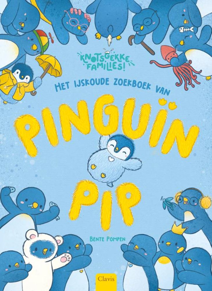 Le livre de recherche glacé de Penguin Pip 4+