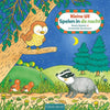 Petit hibou, jouant dans la nuit 2+