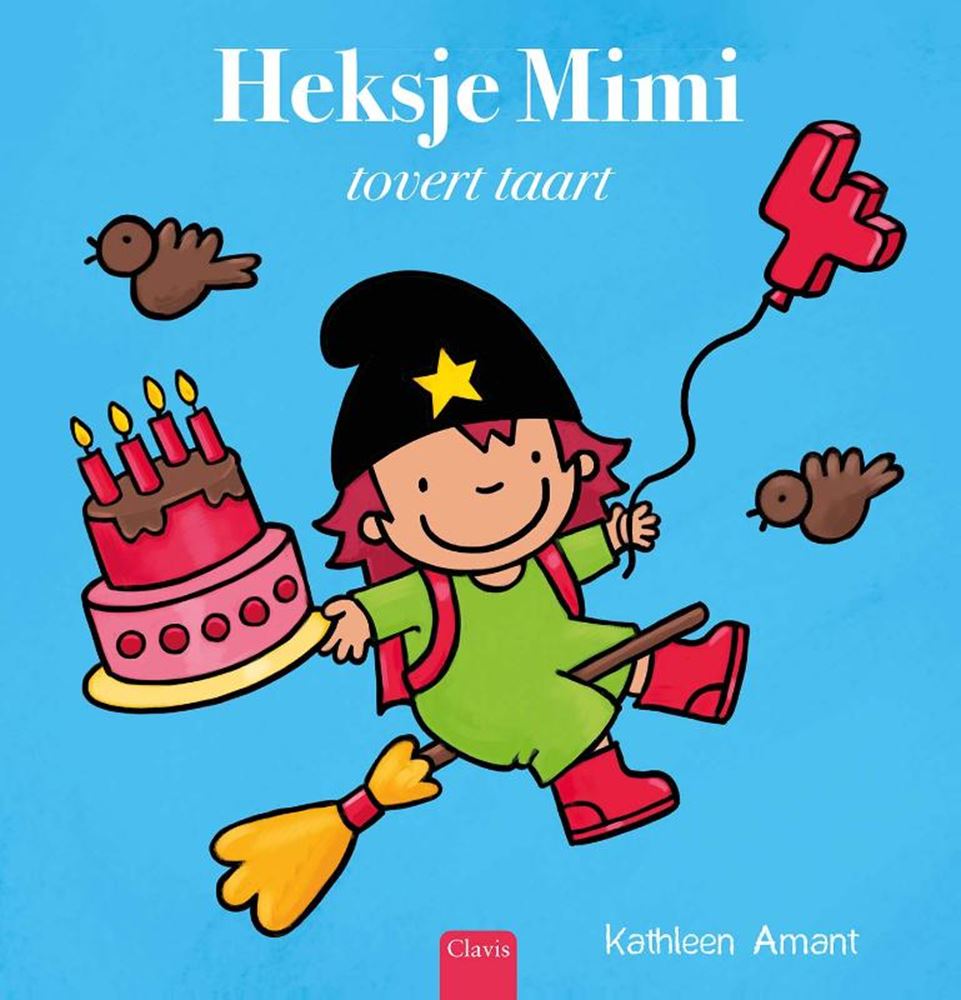 La sorcière Mimi évoque un gâteau 3+