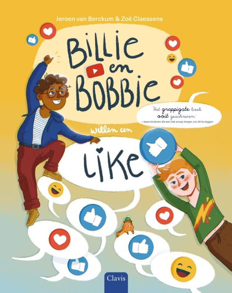Billie et Bobbie veulent un like 8+