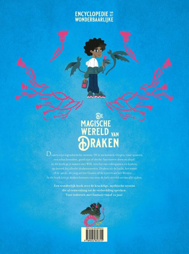 Le monde magique des dragons 12+