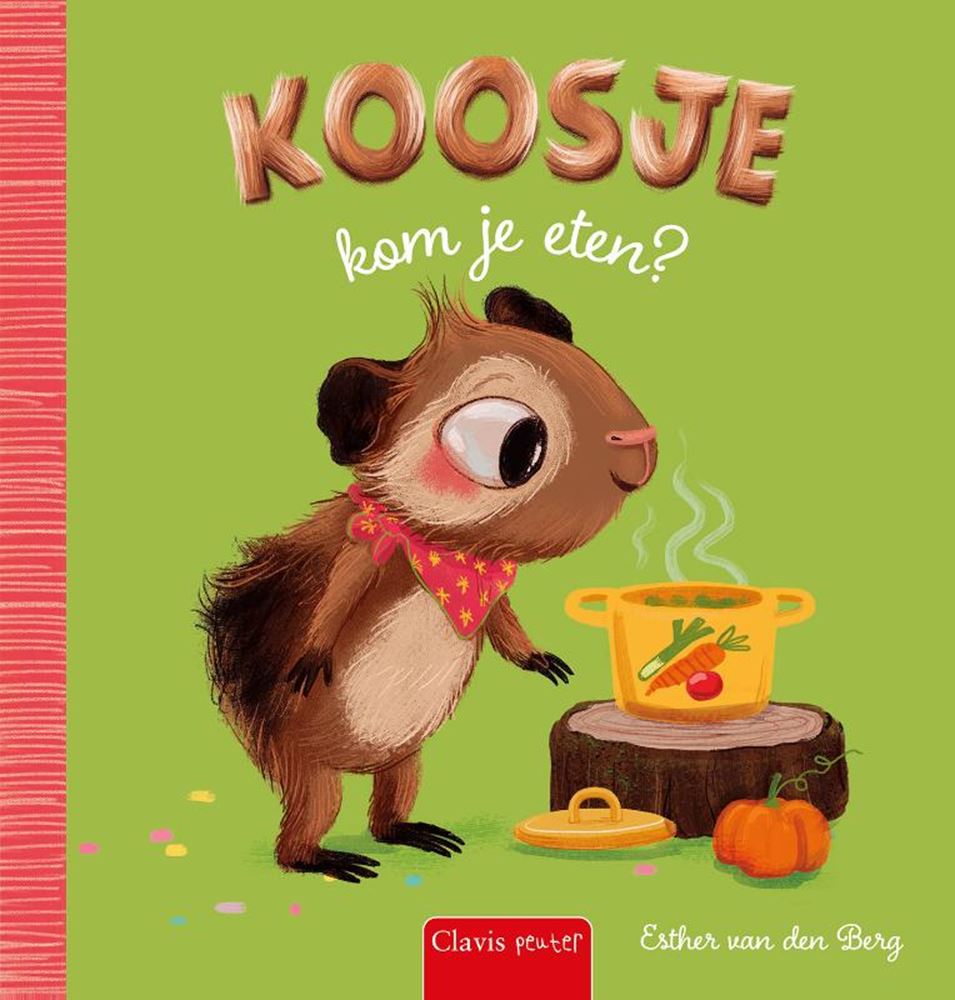 Livre d'images : Kosje, tu viens manger ? 3+