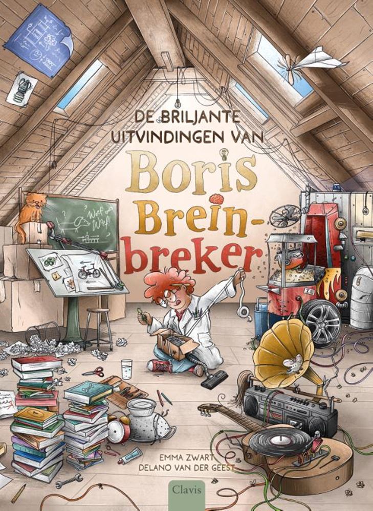 Les brillantes inventions de Boris Brei