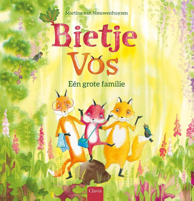 Petit renard. une grande famille 4+