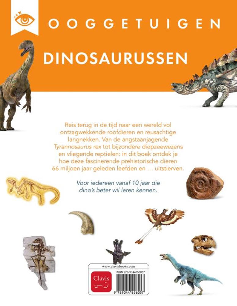 Témoins oculaires : dinosaures. 8+
