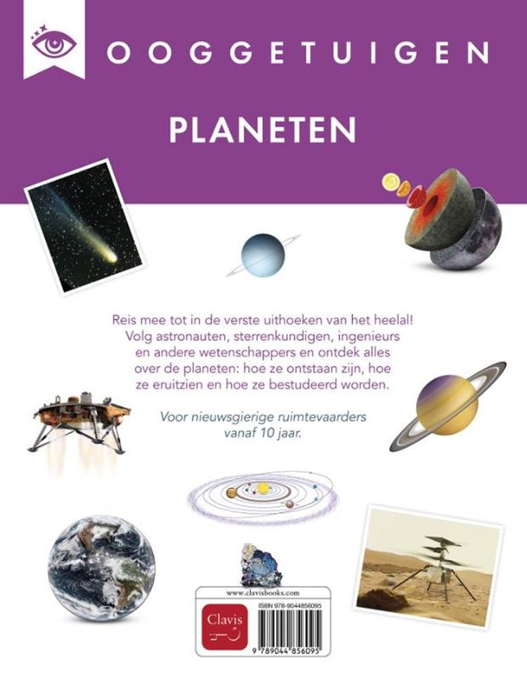 Témoins oculaires : les planètes. 8+
