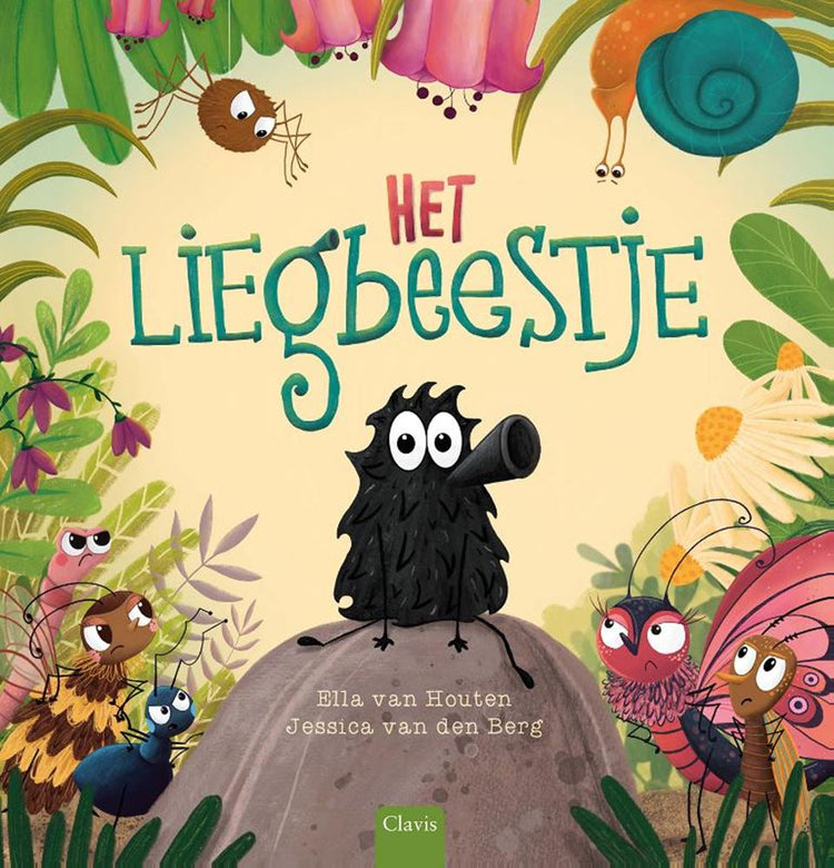 Livre d'images : l'animal menteur. 4+