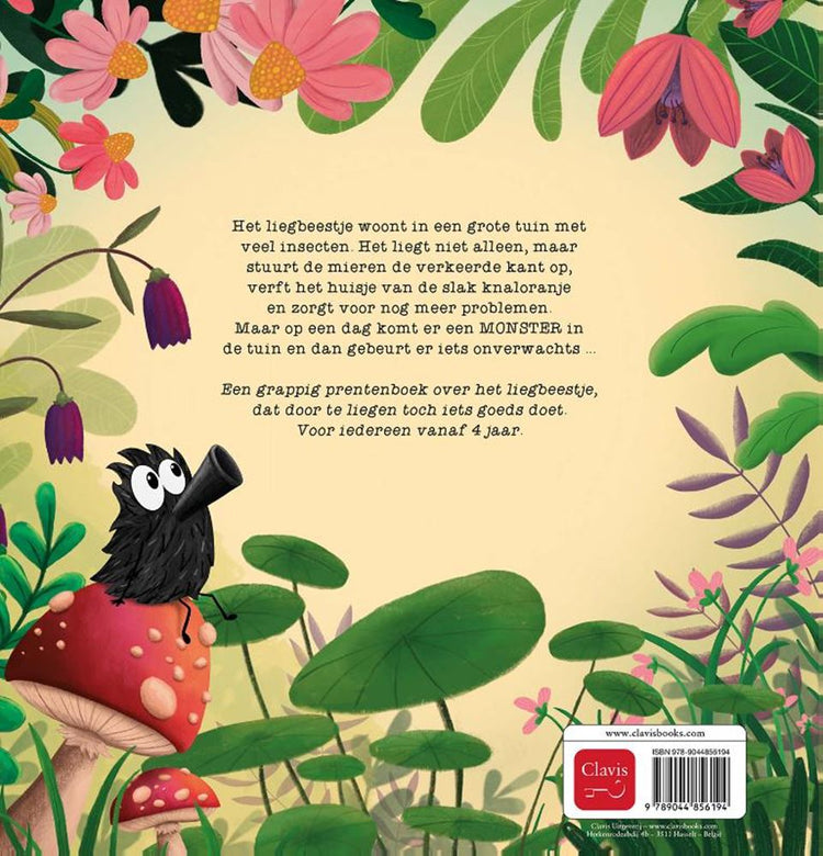 Livre d'images : l'animal menteur. 4+