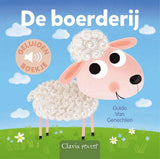 Livre sonore : la ferme. (nouveau) 1+ - afbeelding 1