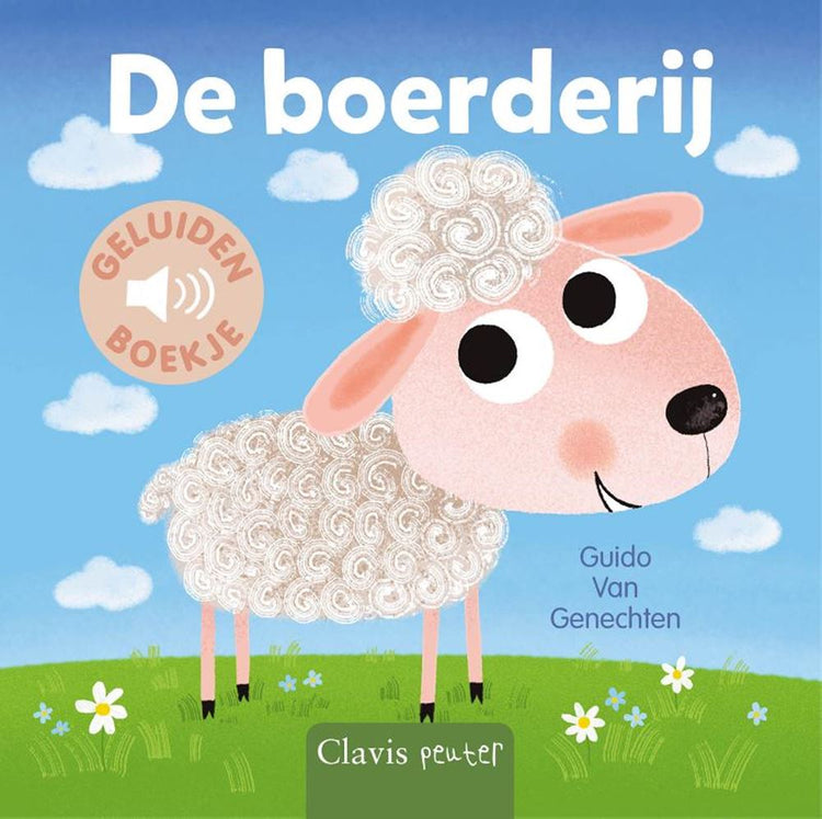 Livre sonore : la ferme. (nouveau) 1+