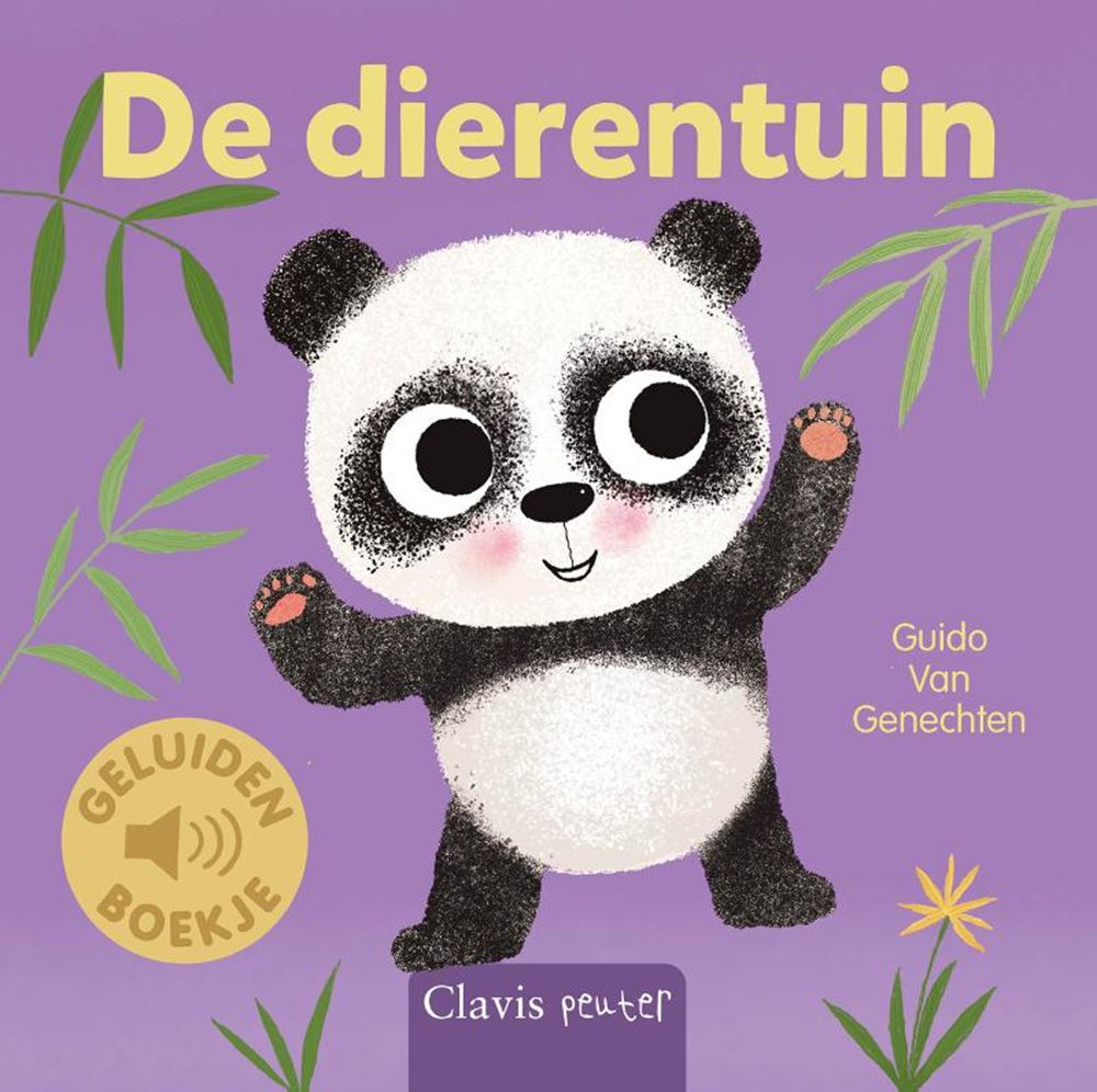 Livre sonore : le zoo. (nouveau) 1+