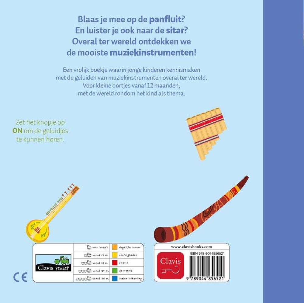 Encore plus d'instruments de musique de partout.