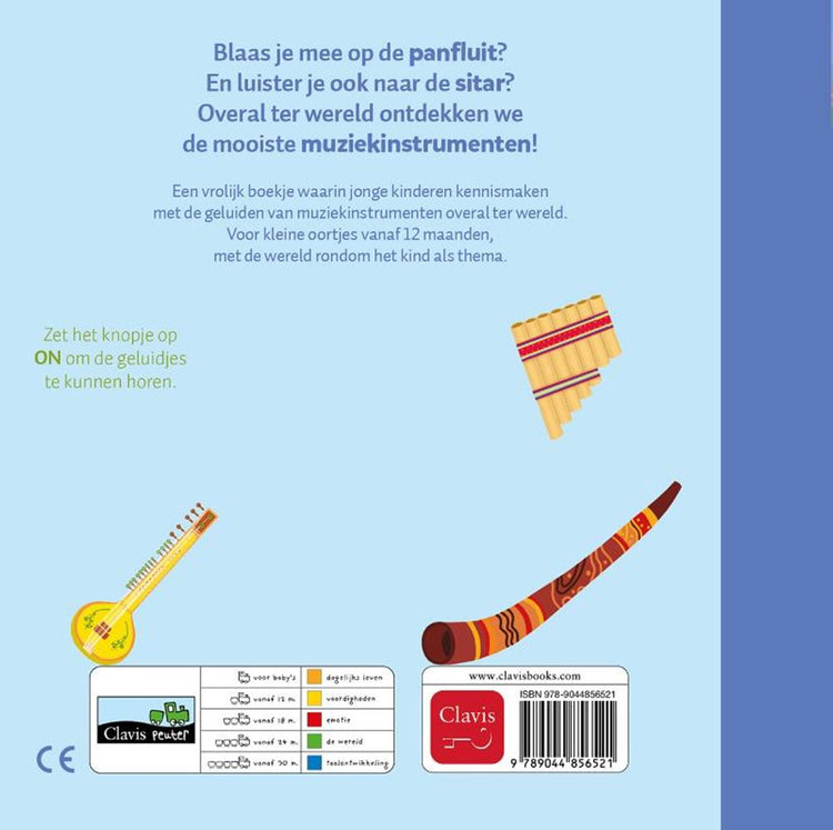 Encore plus d'instruments de musique de partout.