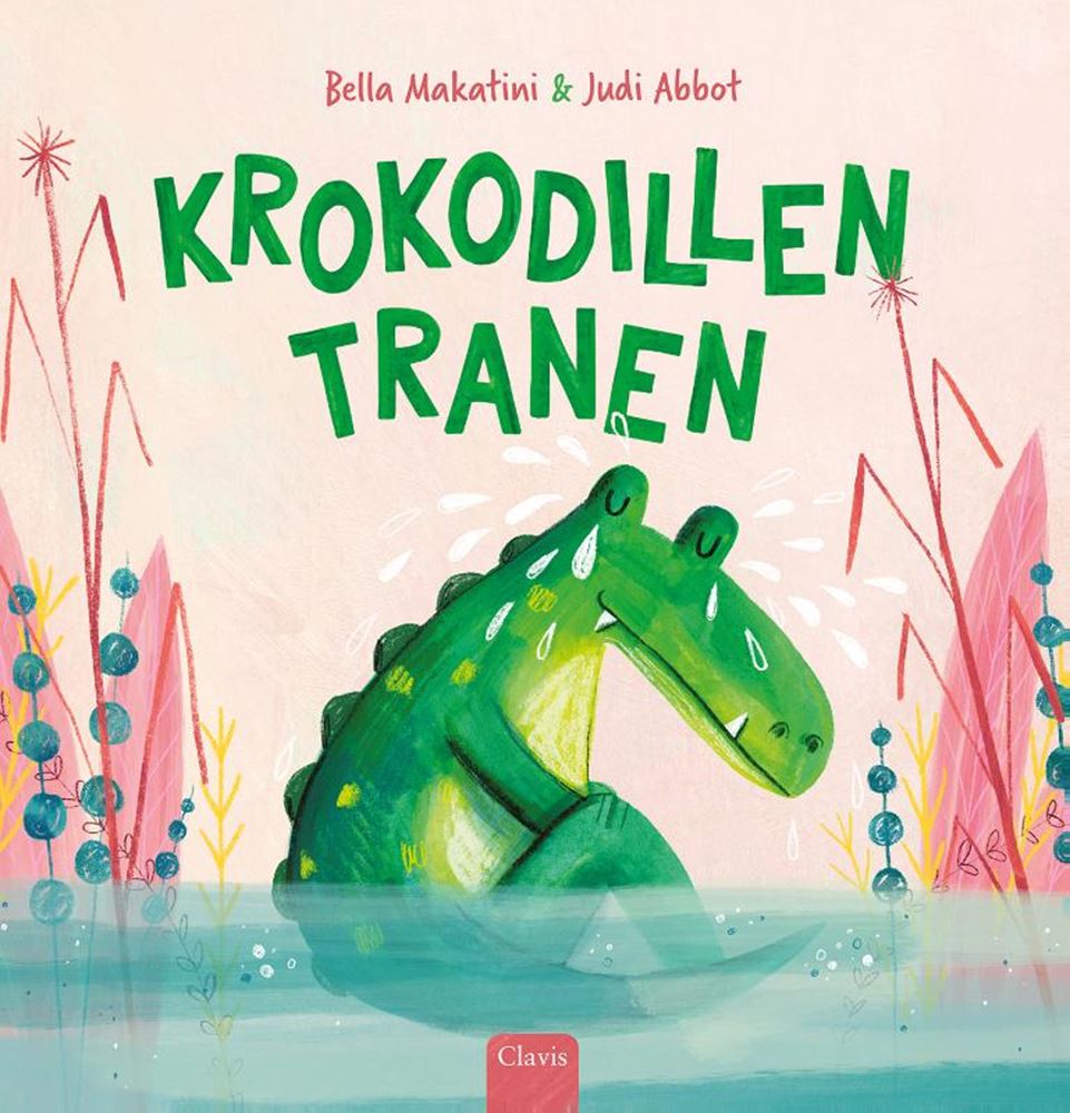 Livre d'images : les larmes de crocodile. 4+
