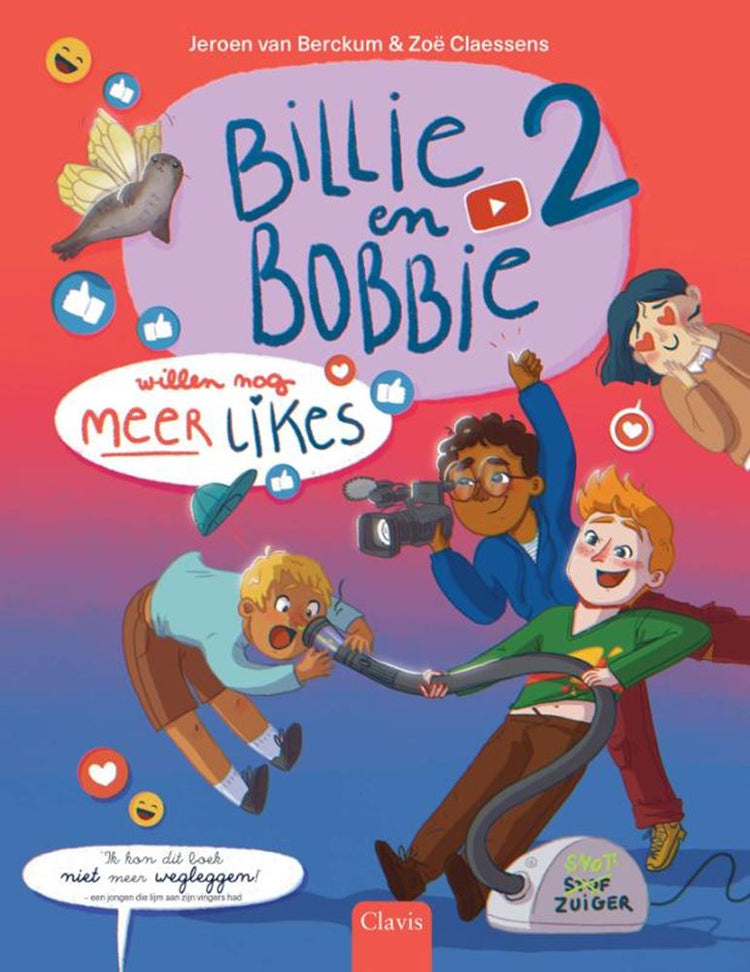 Billie et Bobbie veulent encore plus de likes !