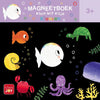 Livre magnétique petit poisson blanc. 3+