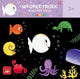 Livre magnétique petit poisson blanc. 3+