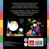 Livre magnétique petit poisson blanc. 3+