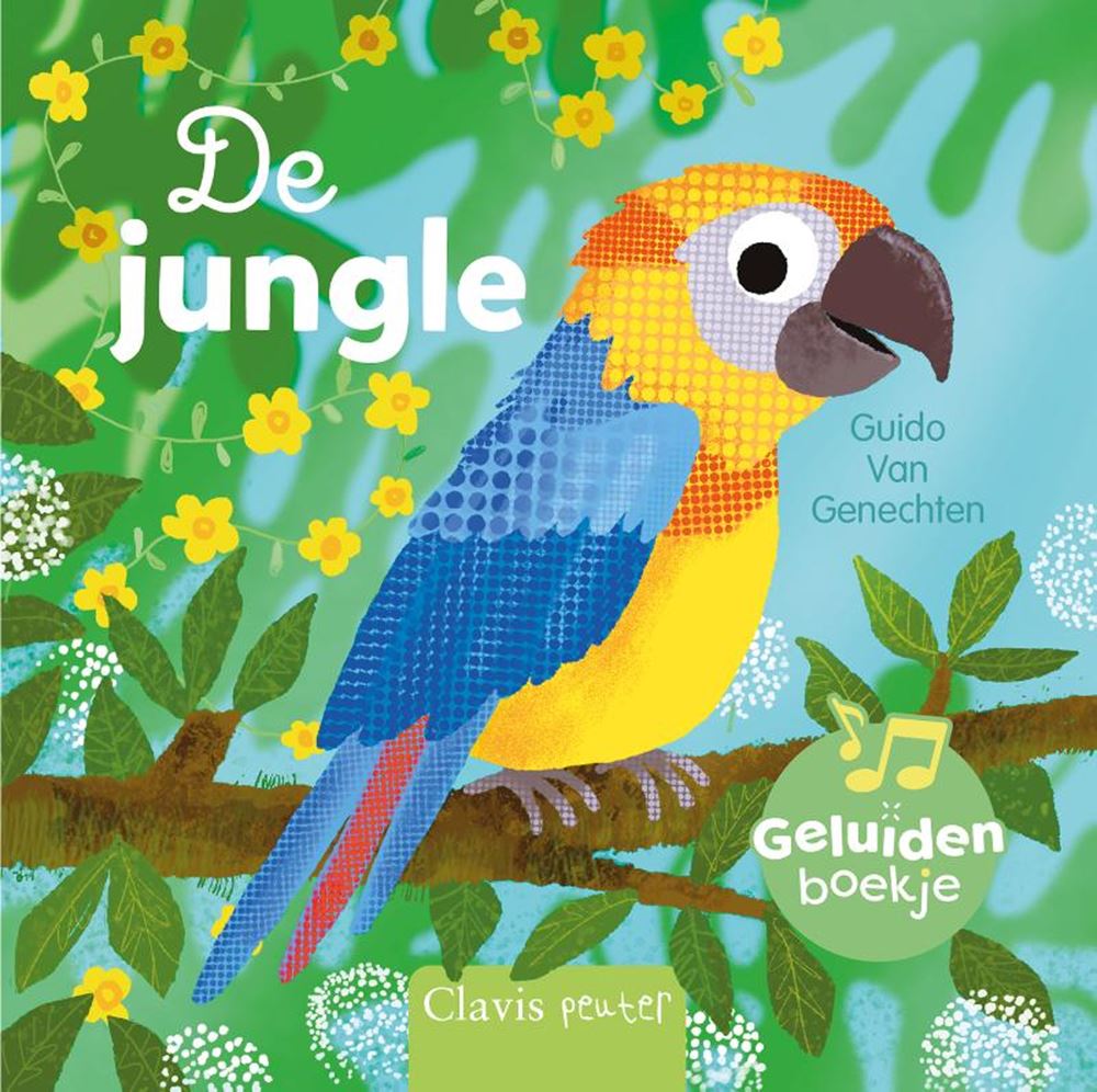 Livre sonore : la jungle. 1+