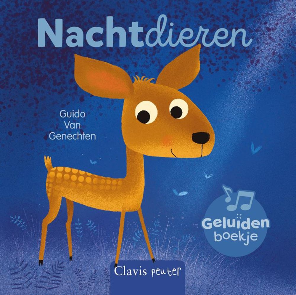 Livre sonore : les animaux nocturnes. 1+