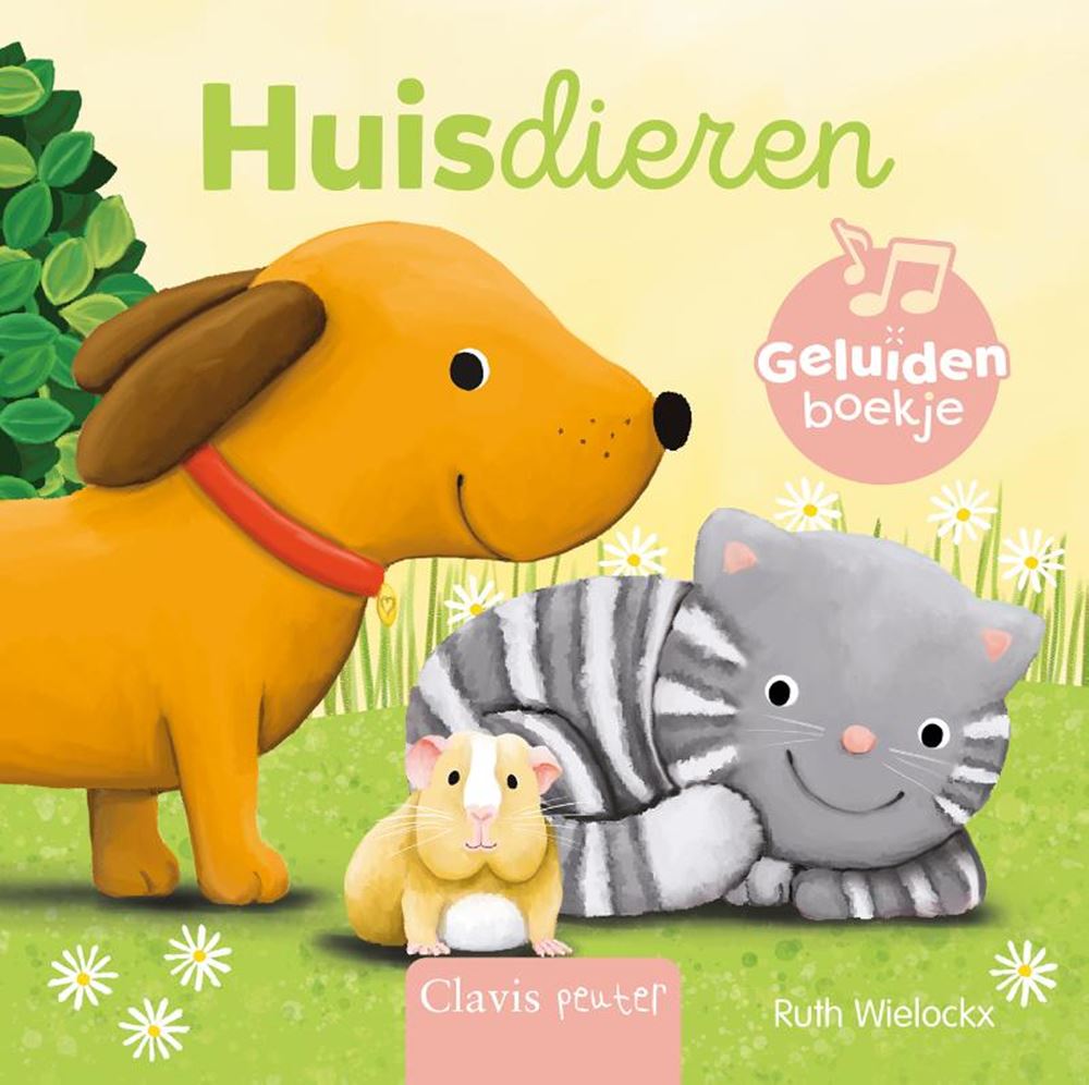 Livre sonore : animaux de compagnie. 1+