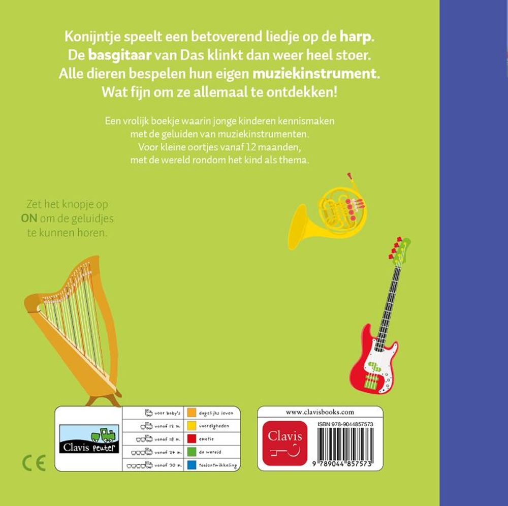 Faites entendre encore plus d'instruments de près.