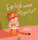 Livre d'images : honnêtement, petit tigre ? 5+ - afbeelding 1