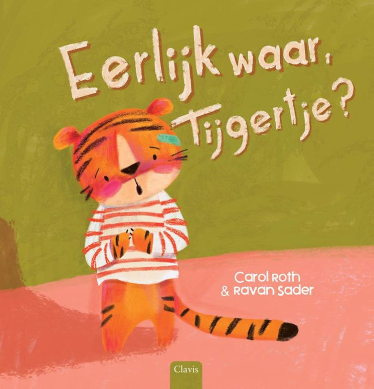 Livre d'images : honnêtement, petit tigre ? 5+