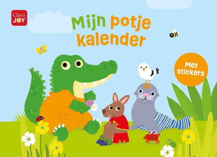 Autocollant calendrier mon pot. 2+