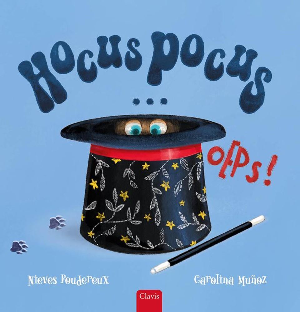 Livre d'images : tour de passe-passe... oups ! 4+