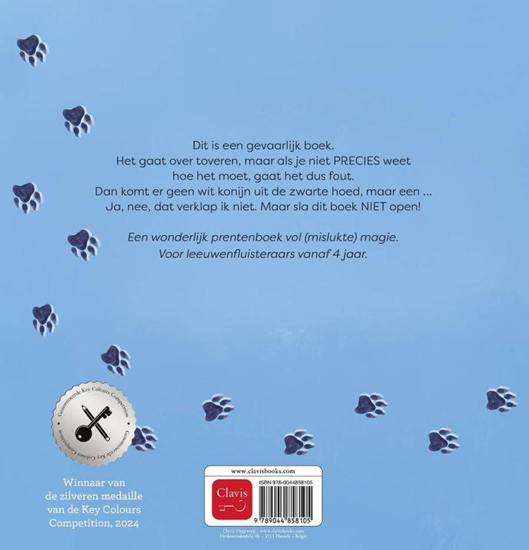 Livre d'images : tour de passe-passe... oups ! 4+