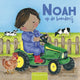 Livre cartonné : Noé à la ferme 2+