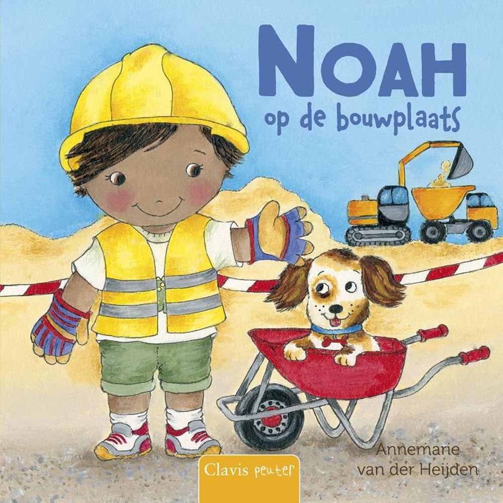 Livre cartonné : Noé sur le chantier 2+