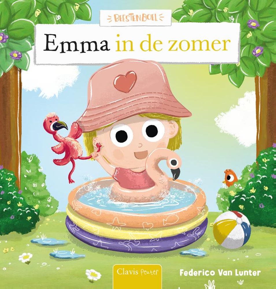 Emma en été 2+