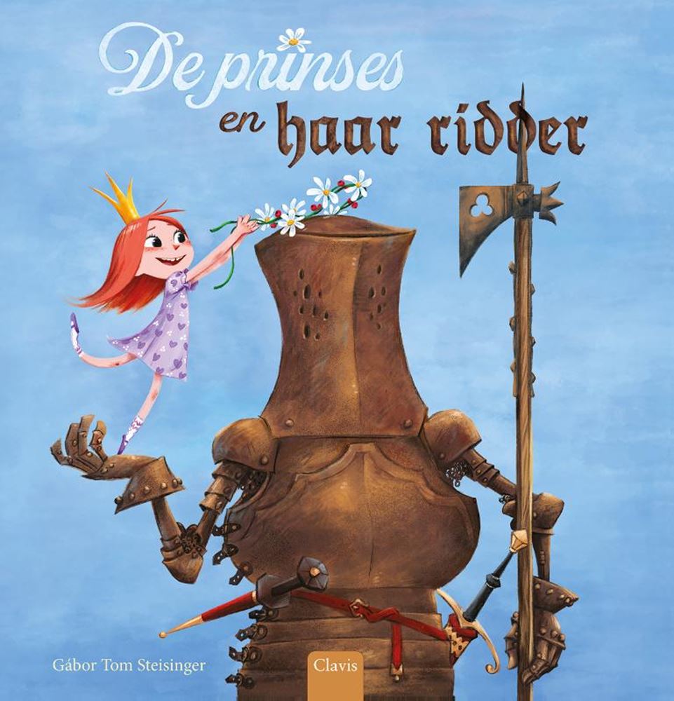 Livre d'images : la princesse et son chevalier