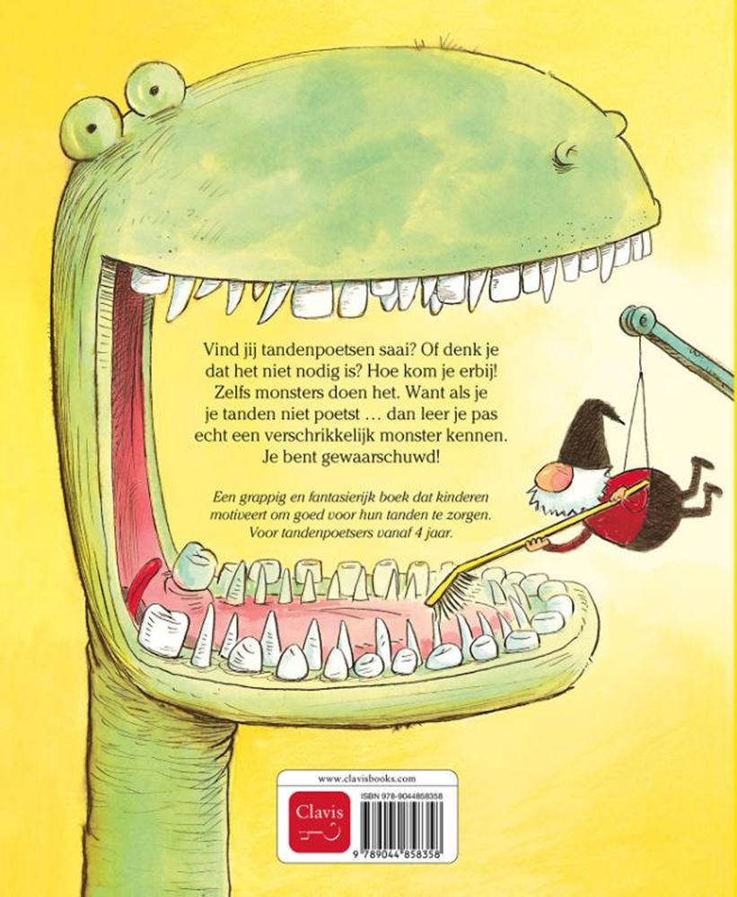 Même les monstres se brossent les dents 4+