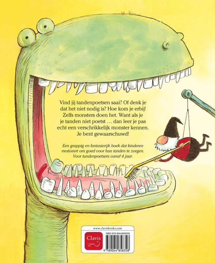 Même les monstres se brossent les dents 4+