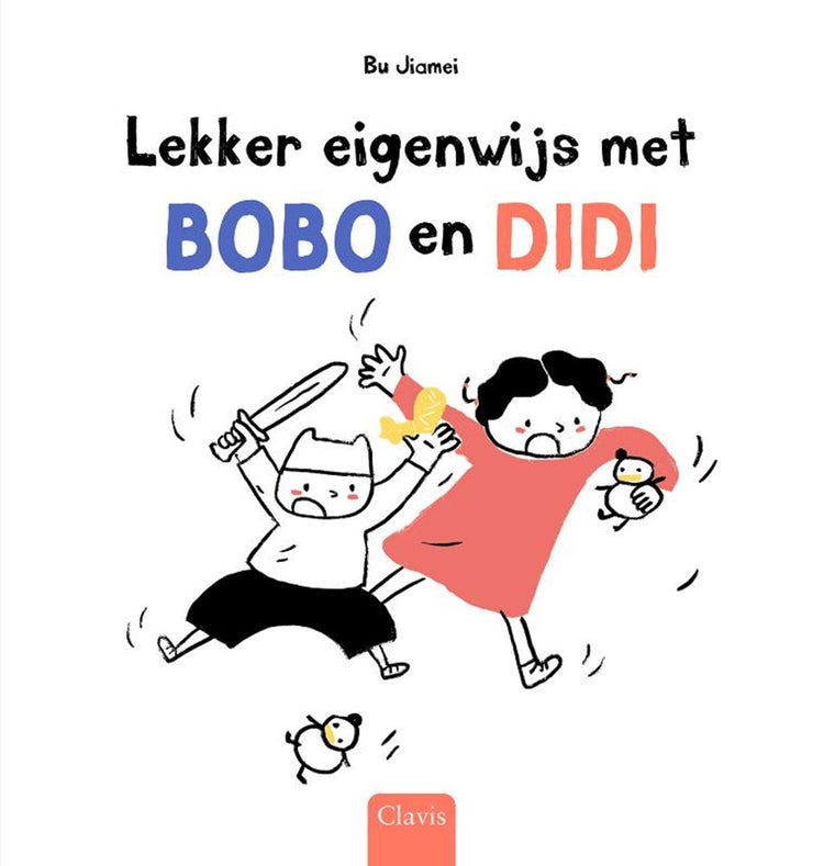 Gentil et têtu avec Bobo et Didi 4+