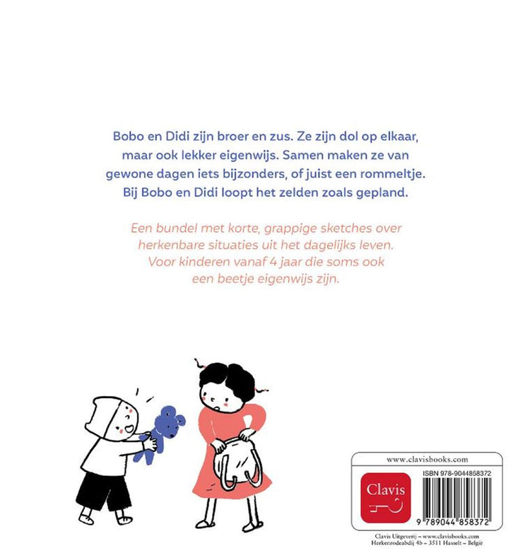 Gentil et têtu avec Bobo et Didi 4+